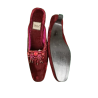 Maliparmi Mules Modelo SB89 BORDEAUX
