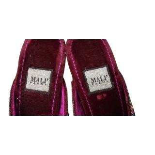 Maliparmi Mules Modelo SB89 BORDEAUX
