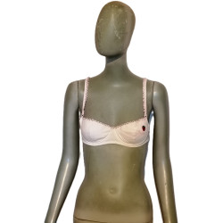 Just Cavalli Intimo Archive Y2K – Soutien-gorge Fraise Deadstock