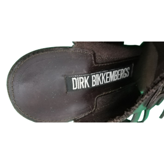 Bombas Dirk Bikkembergs com saltos
