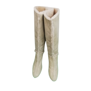 Boots Ballin Shearlingss/s Naturale Furnished