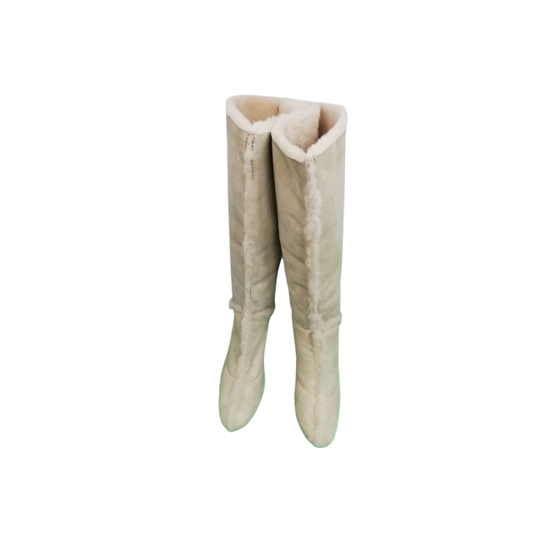 Boots Ballin Shearlingss/s Naturale Furnished
