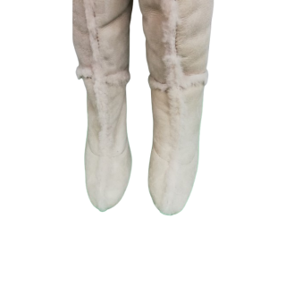 Chuteiras Ballin Shearlings / s Natural