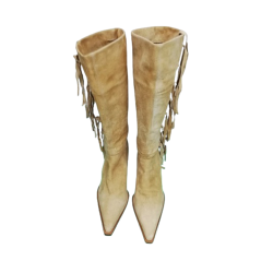 Boots Plein Sud Western style