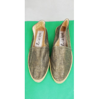 Leinwand-Turnschuhe Lara Magnolfi