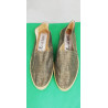 Zapatillas de deporte de lona Lara Magnolfi