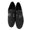 Par de mocassins Premiata Preto