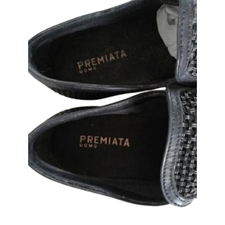 Paar Mokassins Premiata Schwarz