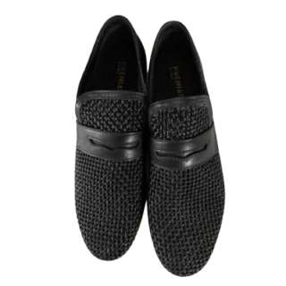 Pair of Moccasins Premiata Black