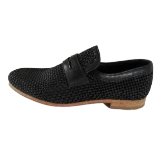 Par de mocassins Premiata Preto