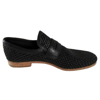 Par de mocassins Premiata Preto
