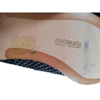 Paar Mokassins Premiata Schwarz