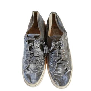 Tênis Superga Lona de prata