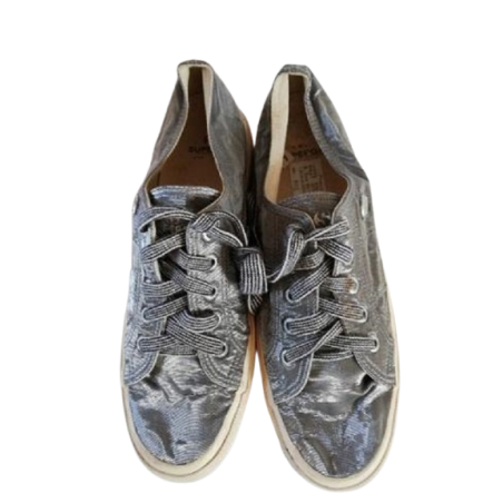 Tennis Superga Zilveren canvas