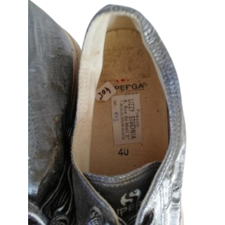 Tenis Superga Lienzo de plata