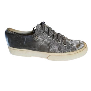 Tennis Superga Zilveren canvas