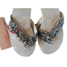 Sandals Trust Toilette with Pearls