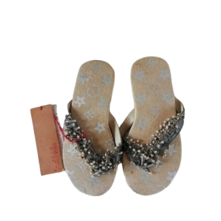 Sandals Trust Toilette with Pearls