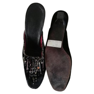 Mules Maliparmi Black SB88