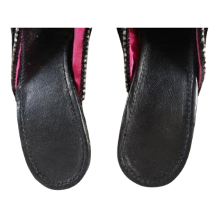 Mules Maliparmi Black SB88