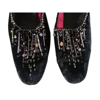 Mules Maliparmi Noires SB88