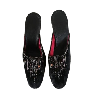 Mules Maliparmi Black SB88