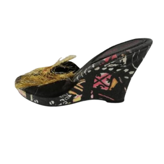 Sandales Indian Rose Talon compensé
