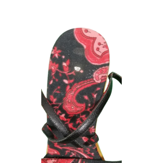 Sandalias de tacón de unión