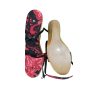 Sandalen met ingekleden hakken
