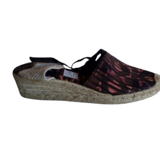 Mali Canvas SandalsAmi à Lacets