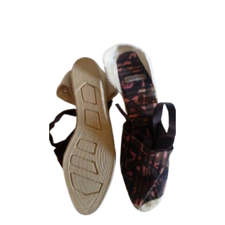 Mali Canvas SandalsAmi à Lacets