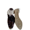 Sandalias de encaje de maliparmi