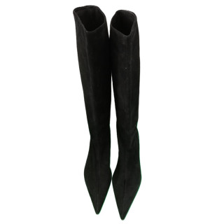 Helmut Lang Boots Leather Crude