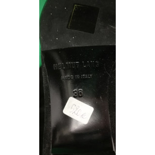 Helmut Lang Boots Leather Crude
