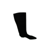 Botas de corteza de cuero de Helmut Lang