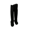 Botas de corteza de cuero de Helmut Lang