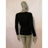 Sweatshirt Oppio Jeans Black Segel Frau Collector