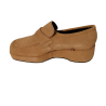 Unzufriedene Mokassins Schuhe