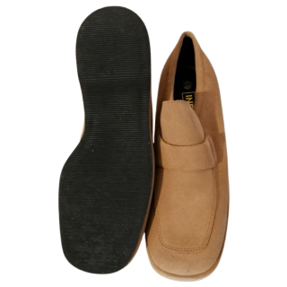 Unzufriedene Mokassins Schuhe