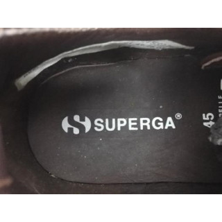 Tenis Superga Marrón oscuro