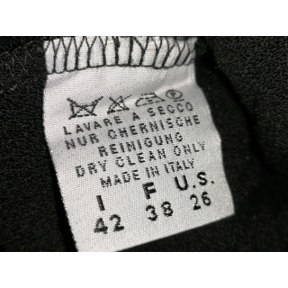 Maglione Oppio Jeans Collettore di donna vela nera