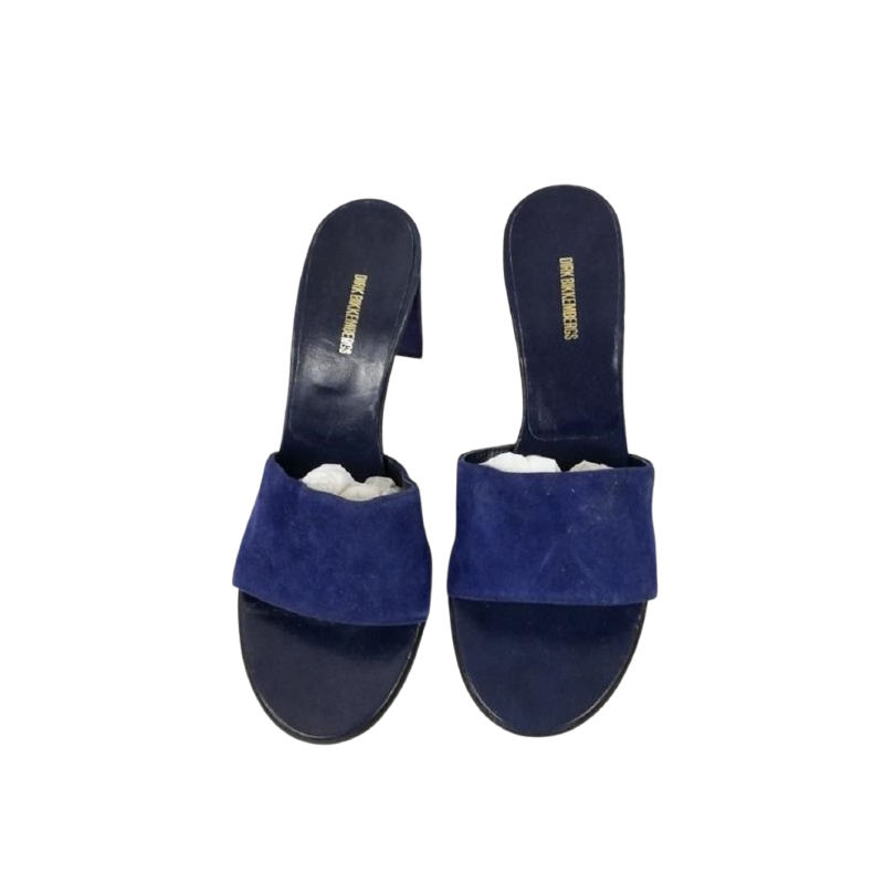 Sandalias de talón Dirk Bikkembergs
