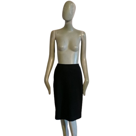 Gonna Carella Articolo vintage nero. 016701