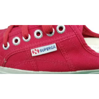 Tênis Superga Lona do vintage