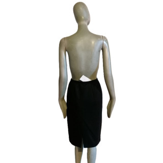 Gonna Carella Articolo vintage nero. 016701