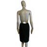 Jupe Carella noire Vintage Artic. 016701