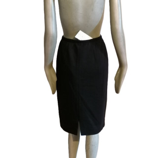 Falda Carella Artic de época negra. 016701