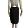 Saia Carella Artic preto do vintage. 016701