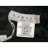 Rock Carella Schwarzer Vintage Artic. 016701