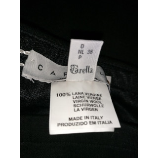 Saia Carella Artic preto do vintage. 016701